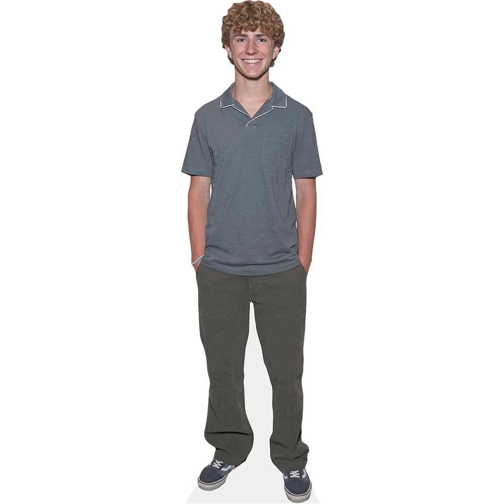 Walker Scobell (Trousers) Mini Size Cutout