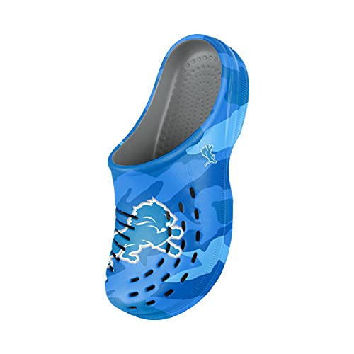 Image of FOCO Men's NFL Team Logo Garden Water Sandals Shoes Slipper Clogs