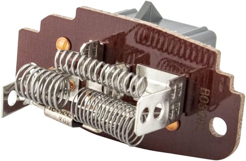 Image of 973010 Heater Blower Motor Resistor for Ford Explorer 1995-2001 Explorer Sport Trac 2001-2005 Ranger 1995-2011 Mercury Mountaineer 1997-2001, 4L5Z19A706AA F5TZ19A706B