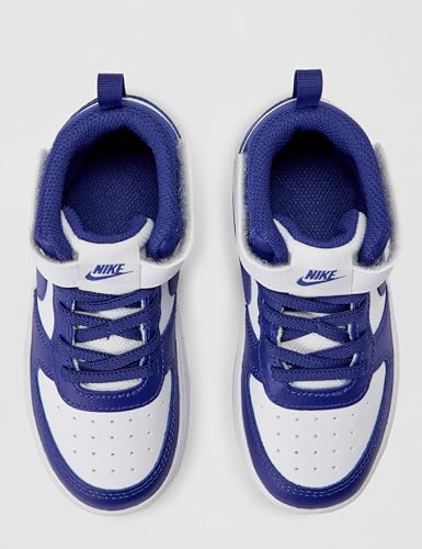 Image of Nike Unisex Kids' Court Borough Mid 2 Shoes - Boys Girls Toddlers & Baby Sneakers