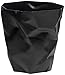 Essey ES00604 Papierkorb Mülleimer Bin Bin, schwarz, PolyethylenHD(HDPE),Classic
