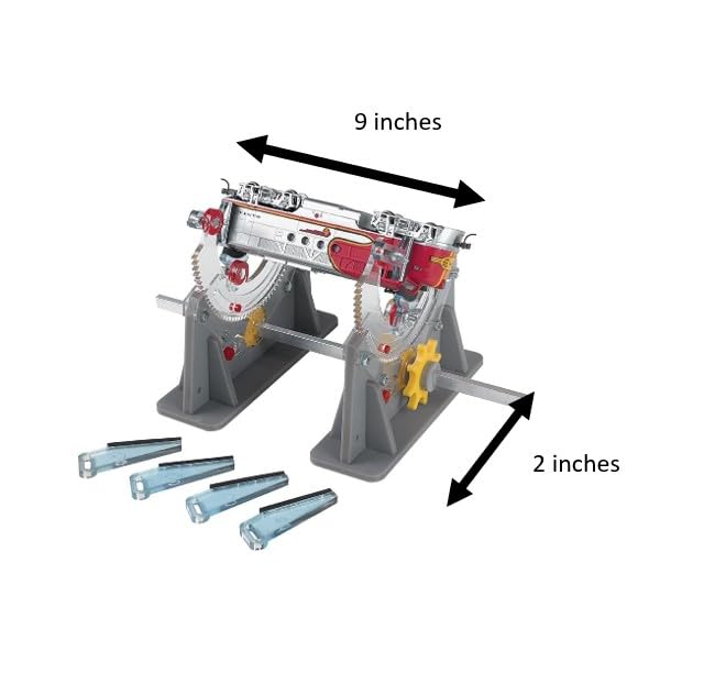 Amazon.com: Bachmann Industries Multi Angle Rotating Loco Cradle