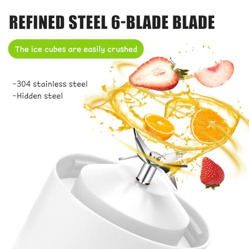 FENGQ Portatile per Frullato, Frullatore Portatile...