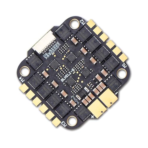 ESC 4 en 1 60A 65A con sensor de corriente para evitar caídas en cuadricópteros 6