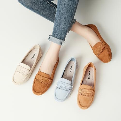 Image of Women's Flats Loafers Shoes Leisure Shoes Slip On Work Shoes Comfort Walking Shoes