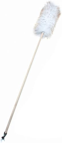 Miniatura 3 de Norpro - Plumero de lana de cordero, Lana, 24 - pulgadas