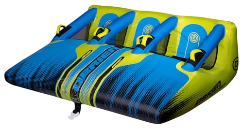 O'Brien Drifter Towable Tube for 2 or 3 People Sit Down Cockpit Style