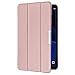 Produktbild EasyAcc Ultra Dünn Hülle kompatibel für Samsaung Galaxy Tab A 10.1, mit Standfunktion und Auto Sleep/Wake Up Funktion Slim Leder Case Perfekt kompatibel für Galaxy Tab A 10.1" T580/ T585, Rose Gold
