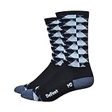 DeFeet Aireator High Ball Socks, Large, Navy