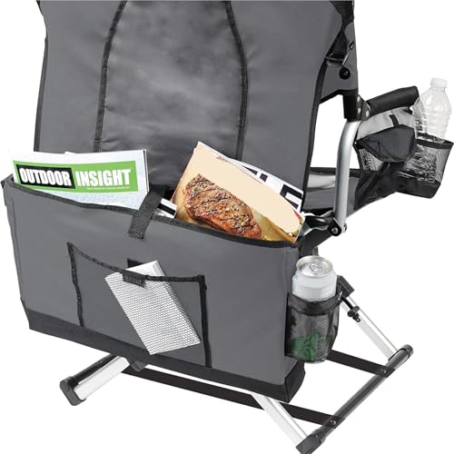 Chaise de directeur légère pour soulager le dos en camping - 4