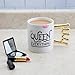 Queen of Everything Coffee Mug 20oz Funny Coffee Cup for Women Novelty Gift for Friends and Coworkers Ceramic Mug for Home or Office