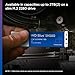 Western Digital 2TB WD Blue SN580 NVMe Internal Solid State Drive SSD - Gen4 x4 PCIe 16Gb/s, M.2 2280, Up to 4,150 MB/s - WDS200T3B0E