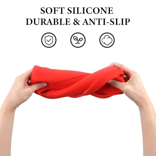 Housse silicone Bose SoundLink Plus antichoc avec sangle de remplacement rouge - 3