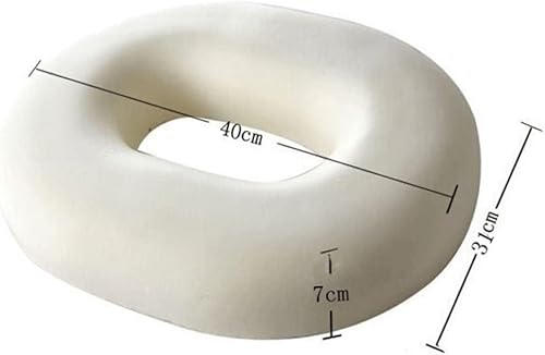 Miniatura 3 de Healvian Cojín de dona sentado Almohada de dona Cojín de cadera izquierda Cojín ortopédico Cojín de alivio de hueso para sentarse Estera de