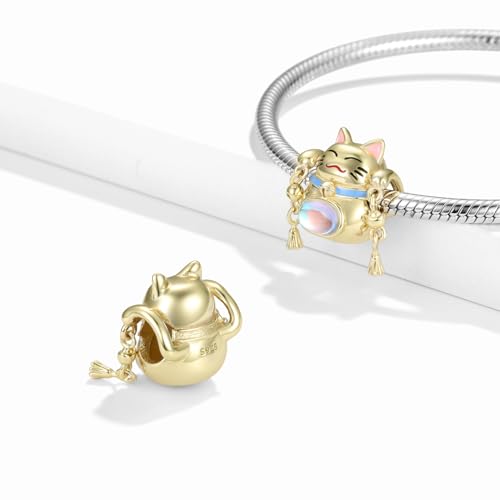 Butterfly Dolphin Charms for Women Bracelet 925 Sterling Silver Animal Charms for Sister Mother Birthday Halloween Christmas Gifts2