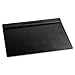 Rolodex Wood Tones Collection Desk Pad, Black (62540)