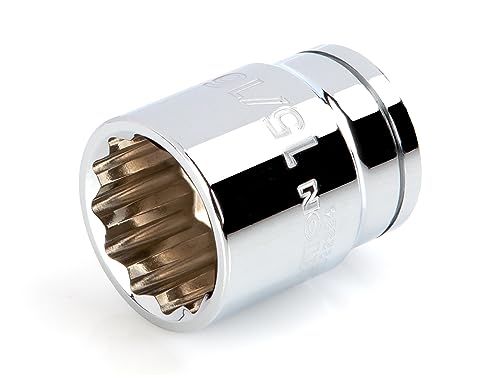 Image of TEKTON 1 /2 Inch Drive x 15 /16 Inch Shallow 12-Point Socket | SHD22224