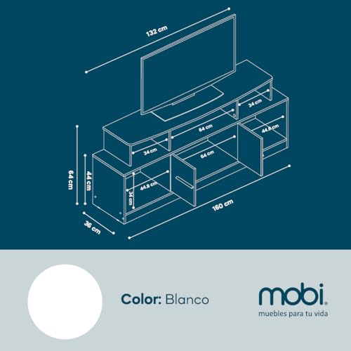 Accesorios De Telefonía, Personal Computer mobi free Marca Mobi Muebles para tu Vida (3)