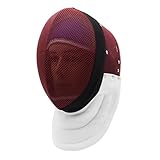 maschera scherma 1600n Maschera da allenatore di scherma standard 350N per la pratica quotidiana e la competizione.