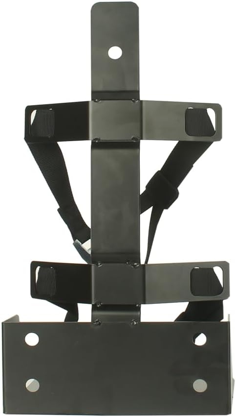 Fire Extinguisher Mount,Fire Extinguisher Metal Bracket, Compatible with 20lb ABC, 10lb CO2 or a 15lb CO2 Fire Extinguishers, 5-Pound Fire Extinguishers