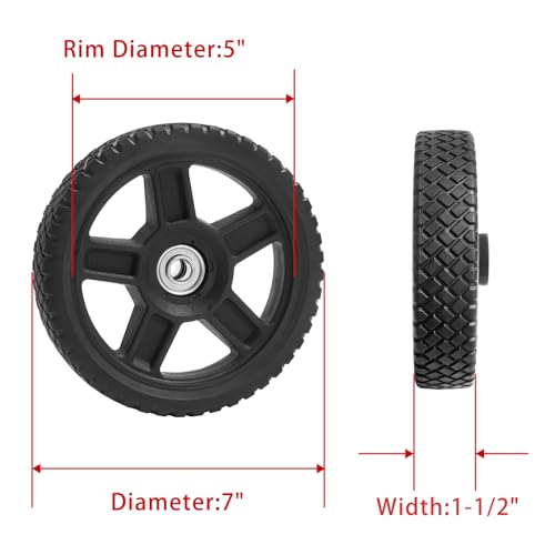 Llantas para podadora Truper 14 Imagen adicional