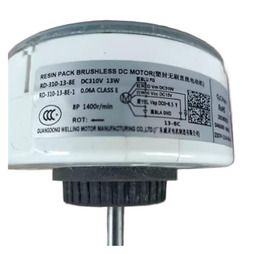 Moteur sans balais CC Midea RD-310-13-8E pièce climatisation - 3