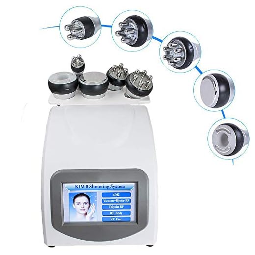 zinnor 5 IN 1 Beauty Machine, Body Massage shaping Machine, Face Body Skin Care 110V