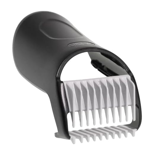 Kammaufsatz 0,5-10mm. (2.Gen) kompatibel mit/Ersatzteil für Braun 80741399 5808 5517 Bart-/Haarschneider
