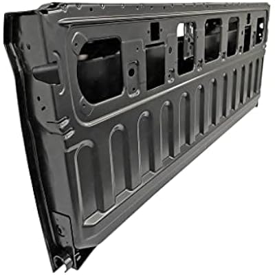 BUMPERS THAT DELIVER - Painted PAR Maximum Steel, Steel Rear Tailgate Shell Compatible with 2010-2018 RAM 1500 2500 3500 10-18, CH1900129