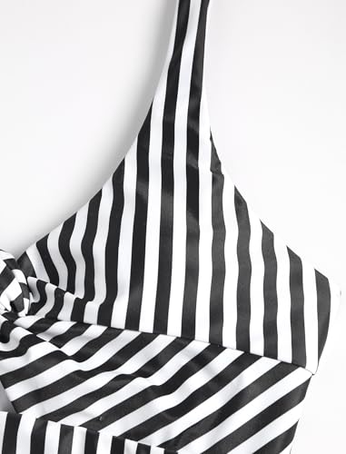 ZAFUL Bikini Tops for Women Twist Front Swimsuit Top Cut Out Bathing Suit Tops4