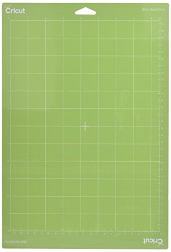 Cricut StandardGrip Adhesive Cutting Mat for Crafting, 8.5 by 12-Inch