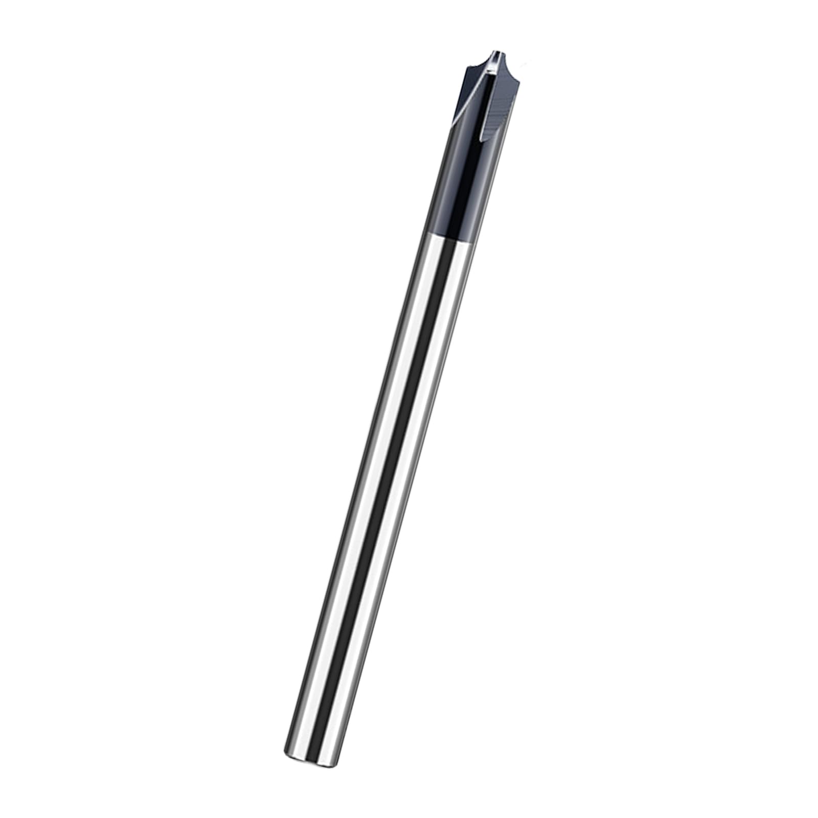 Tungstenic Metal Milling Cutter 4 Flutes Chamfering Forming End Mill Deburring Tool for Professional Mechanical Work Tungstenic Metal End Mill