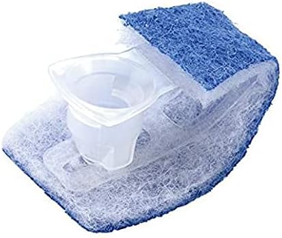 Scotch-Brite Disposable Toilet Scrubber Refills, 48 Pack | Removes Rust & Hard Water Stains, 48 Disposable Refills
