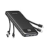 Charmast Power Bank with Built in Cables X 4,...