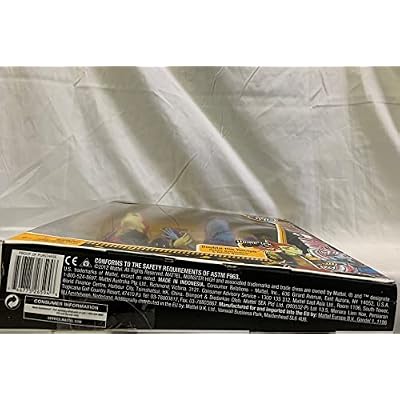 Mattel Monster High Classroom Partners Home Ick Abbey Bominable and Heath Burns Doll, 2-Pack