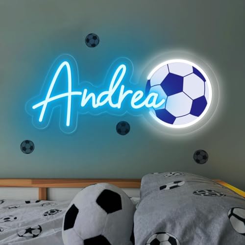 Image of Custom Neon Sign, Custom LED Neon Sign Customizable for Wedding Bar Salon Beauty Business Light Up Name Sign, Personalized Neon Light Suitable for Events Birthday Gifts Decorations
