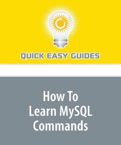 How To Learn MySQL Commands : Amazon.in: Books