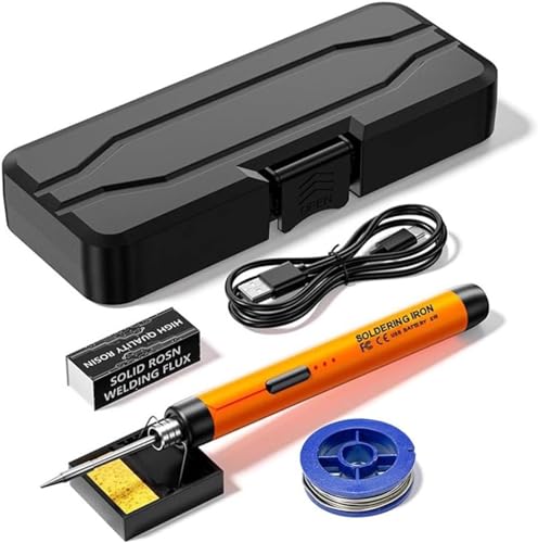 �͂񂾂��� �[�d�� ���c���� �R�[�h���X �d�C�͂񂾂��� 300?450���̉��x�����@�\�t�� �[�d�P�[�u���t�� �͂񂾕t���C������у����e�i���X�p �d�q��ƁE�d�CDIY�p�E�Ɠd�C���E��H��E�n�ڍH�� �R�[�h���X�͂񂾂��ă|�[�^�u���͂񂾂��� C210-B