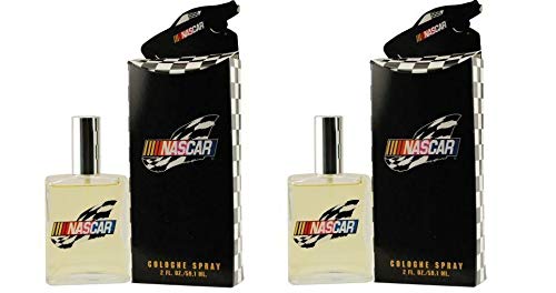 NASCAR by Wilshire Cologne Spray 2oz each Imperfect Cartons 2/Pack