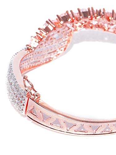 Love Bound Bracelet for Bangle-Style Geometric Interlock Closure