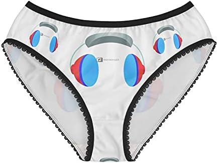 Headphones Panties, Headphones Underwear, Briefs, Cotton Briefs, Funny Underwear, Panties For Women