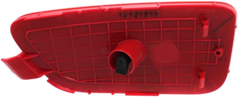 CarLights360 For Kia Soul Rear Bumper Reflector 2012 2013 Passenger Side DOT Certified KI2831100 | 92452 2K500