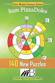 Paperback Sum PizzaDoku: New Brain Game With 140 New Puzzles Book