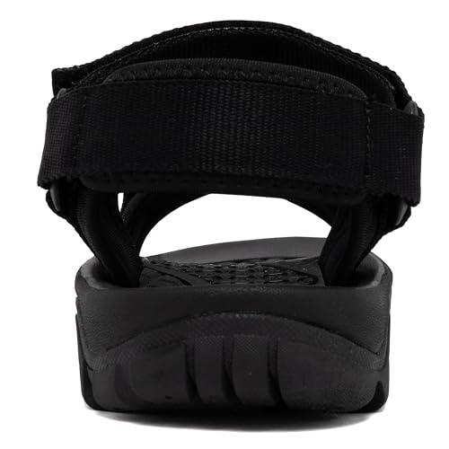 Image of Nautica Men's Athletic Sport Sandals - Adjustable Strap, Comfortable Open-Toe Hiking & Walking Sandals with Cushioned Sole