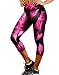 Champion Women's Absolute Capri Legging with Smoothtec Waistband, Marzipan Glaze Washy Glitch, Medium
