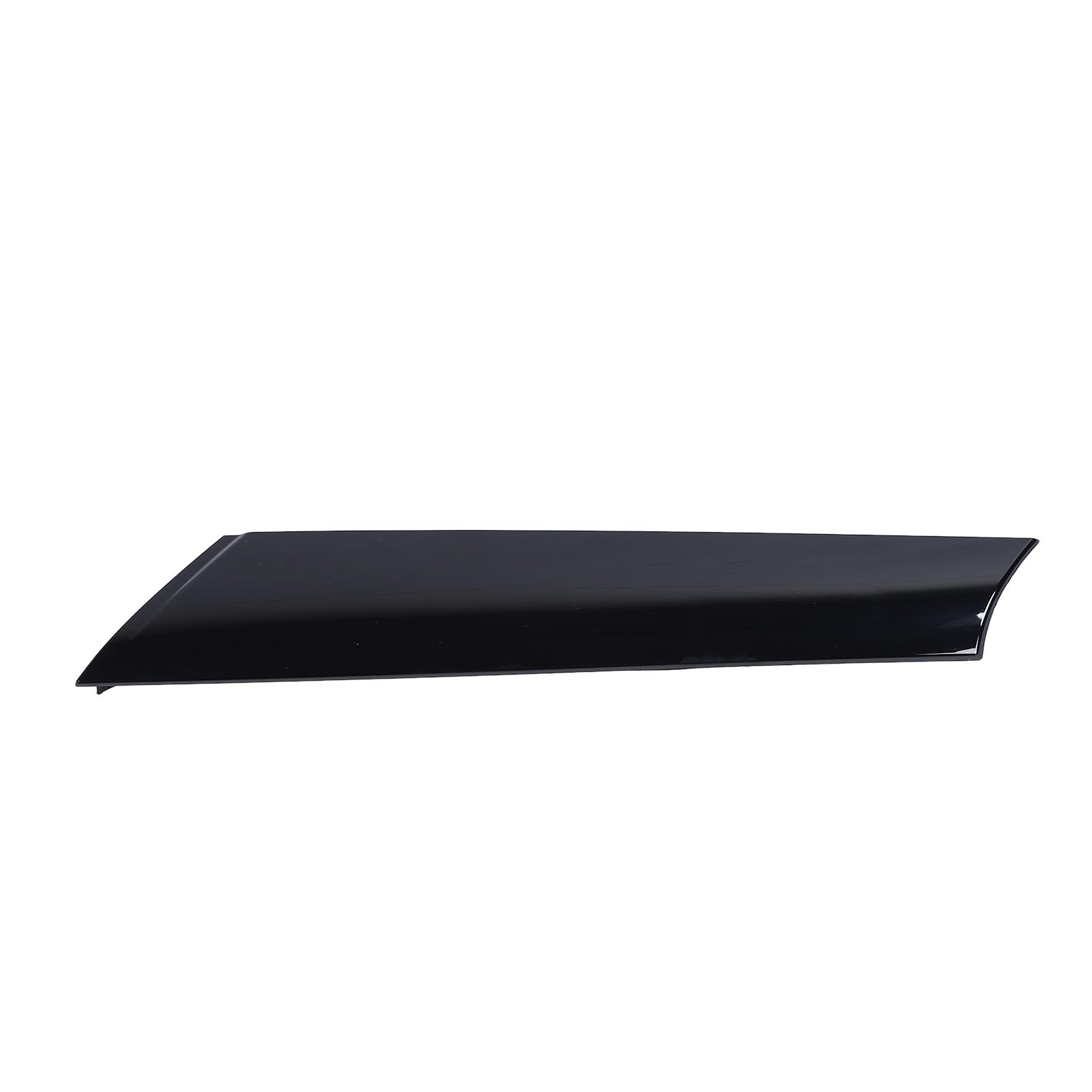 Pare-brise du côté Droit Couvercle de Pilier Post-Moulage de Moulage Noir pour R55 R56 R57 avec Clubman Base and S (R55) 20082014, Hatchback Base and S (R56) 20072013, et
