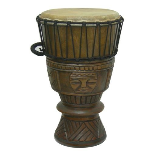 Bougarabou Tribal 9,5 World Rhythm MDJ047 marron pour progresser facilement en percussion