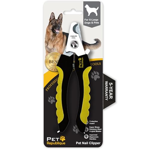 Pet Republique Dog Nail Grinder and Nail Clippers...