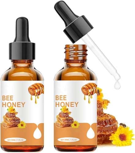 Honey Eye Care, Natural Hydration & Nourishing Formula with Bee Honey (2pcs)