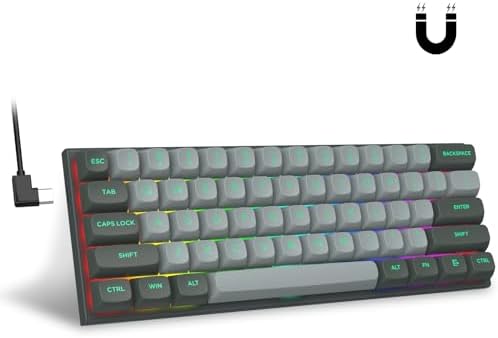 Amazon | DrunkDeer A75 ラピッドトリガー キーボード メカニカル 